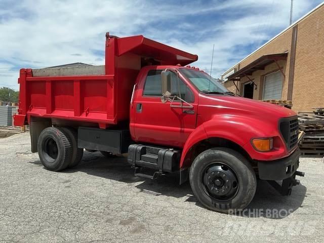Ford F-650 Tipper trucks