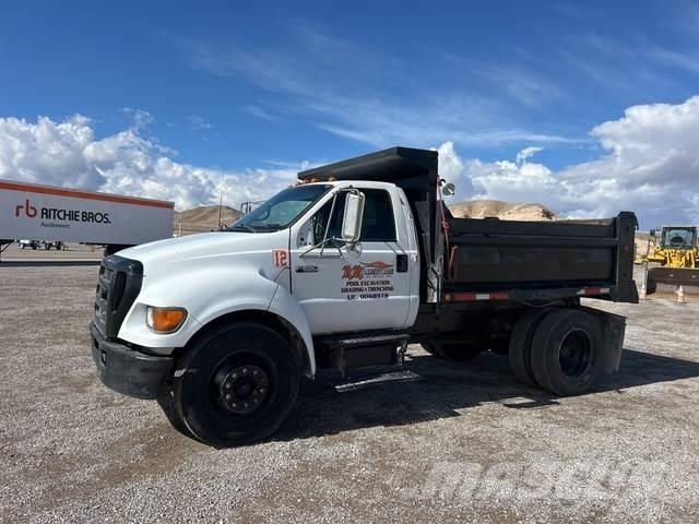 Ford F-650 Tipper trucks