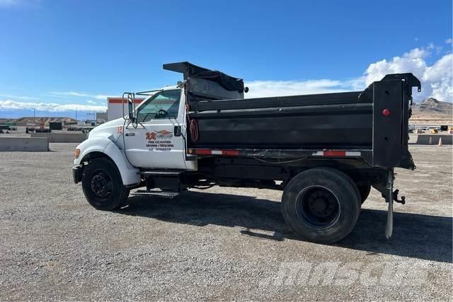 Ford F-650 Tipper trucks
