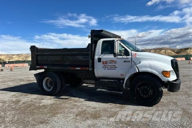 Ford F-650 Tipper trucks
