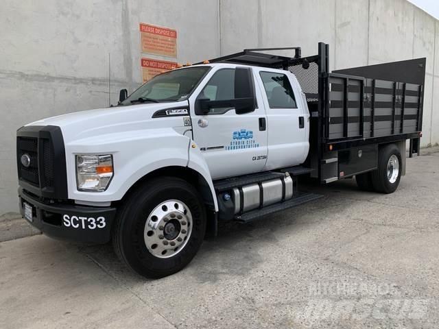 Ford F-650 Flatbed / Dropside trucks