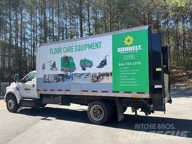 Ford F-650 Box body trucks