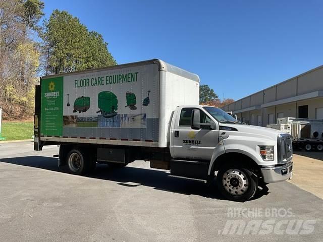 Ford F-650 Box body trucks