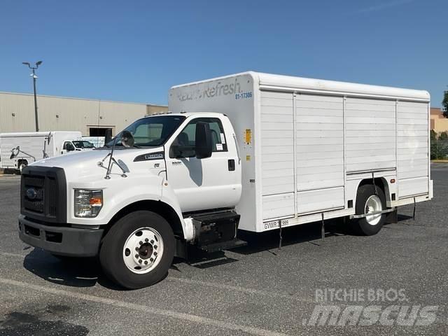 Ford F-650 Beverage delivery trucks