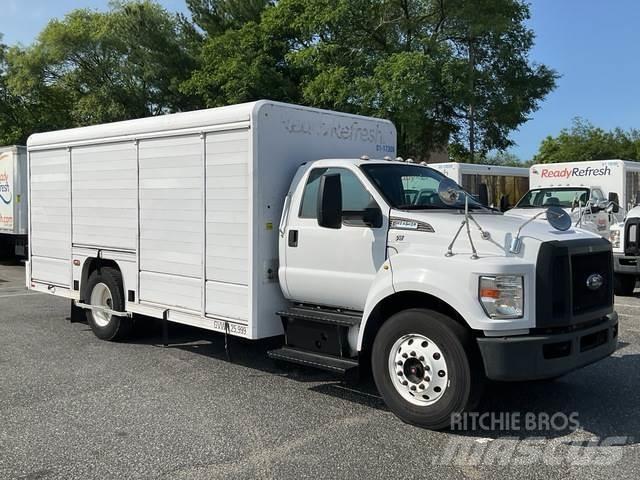 Ford F-650 Beverage delivery trucks