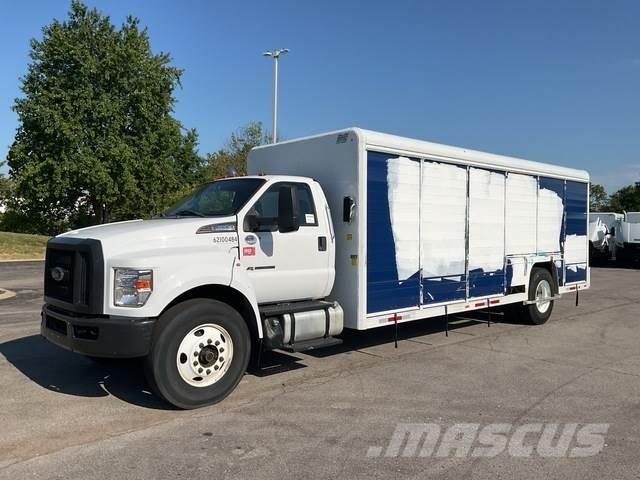 Ford F-650 Beverage delivery trucks