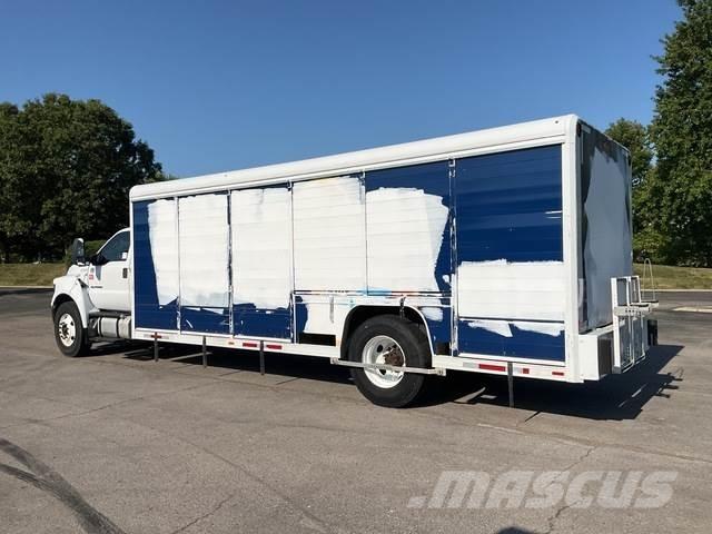 Ford F-650 Beverage delivery trucks
