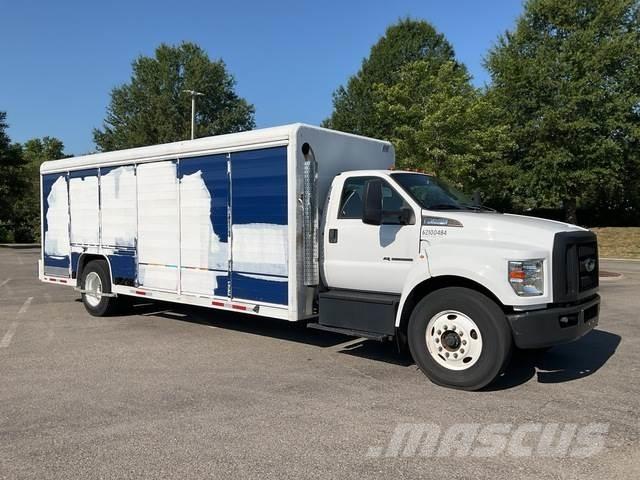Ford F-650 Beverage delivery trucks