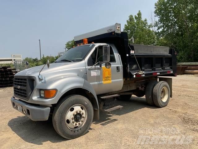 Ford F-650 Tipper trucks