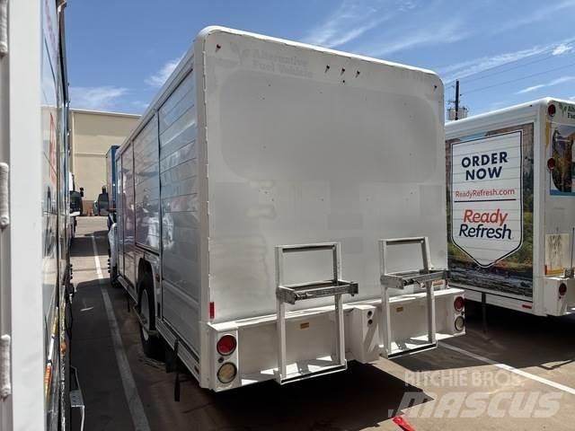 Ford F-650 Beverage delivery trucks