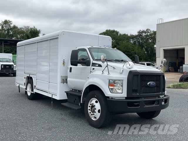 Ford F-650 Beverage delivery trucks