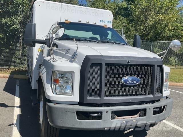 Ford F-650 Beverage delivery trucks