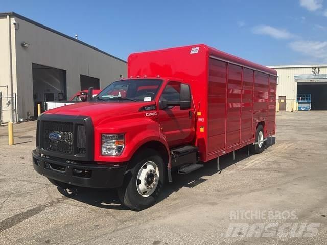 Ford F-650 Beverage delivery trucks