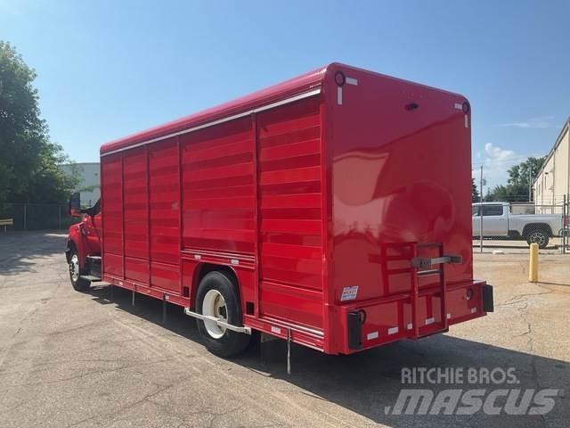 Ford F-650 Beverage delivery trucks