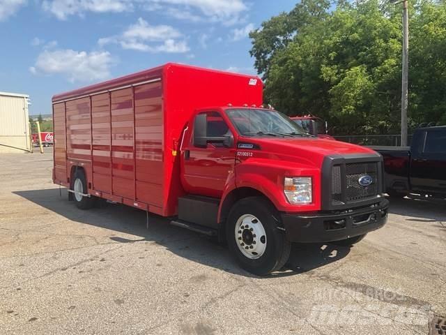 Ford F-650 Beverage delivery trucks