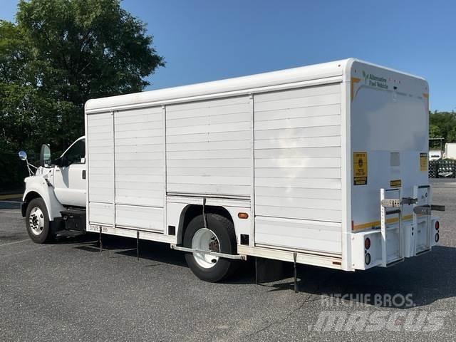Ford F-650 Beverage delivery trucks