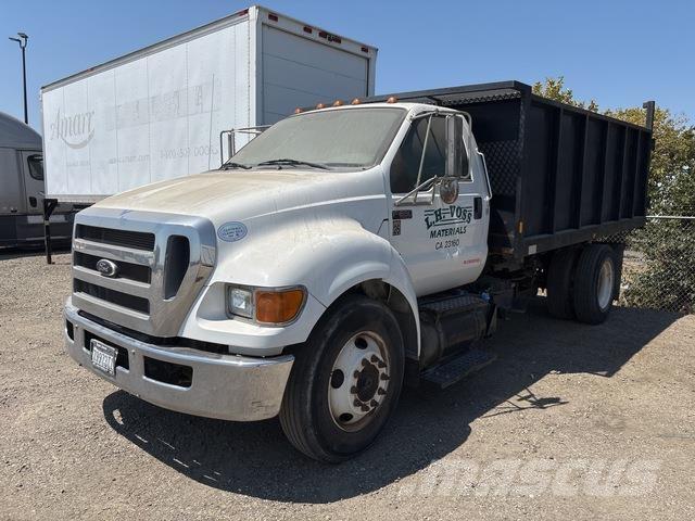 Ford F-650 Tipper trucks