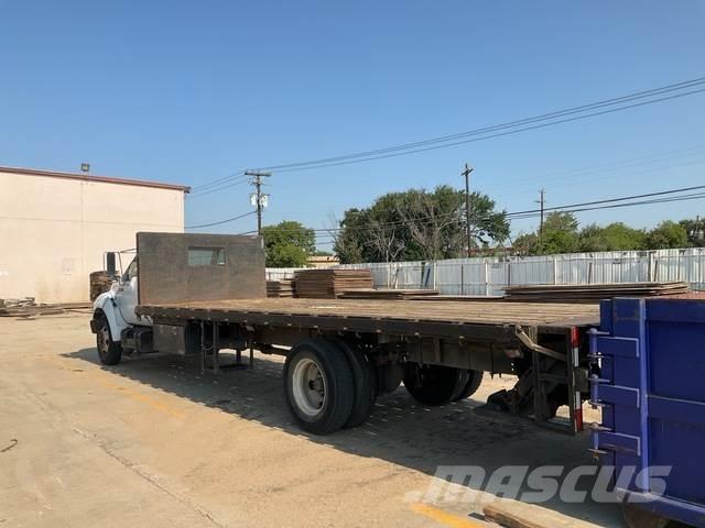 Ford F-650 Flatbed / Dropside trucks