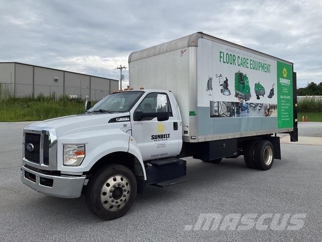 Ford F-650 Box body trucks
