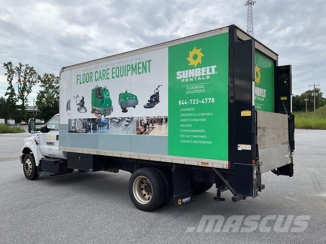 Ford F-650 Box body trucks