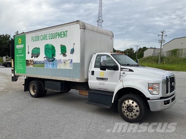 Ford F-650 Box body trucks
