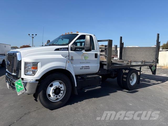 Ford F-650 Flatbed / Dropside trucks