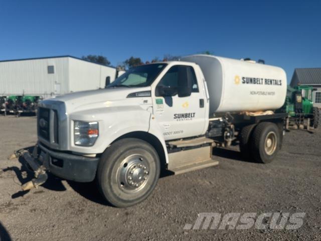 Ford F-650 Water tankers