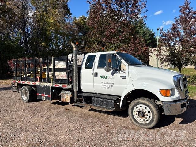 Ford F-650 Flatbed / Dropside trucks