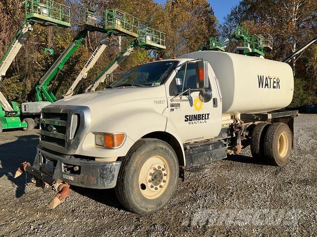 Ford F-650 Water tankers