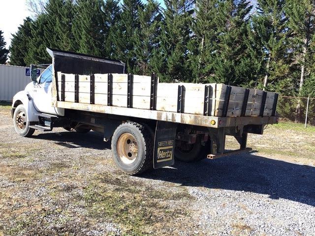 Ford F-650 Tipper trucks