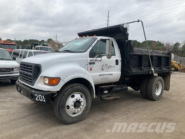 Ford F-650 Tipper trucks