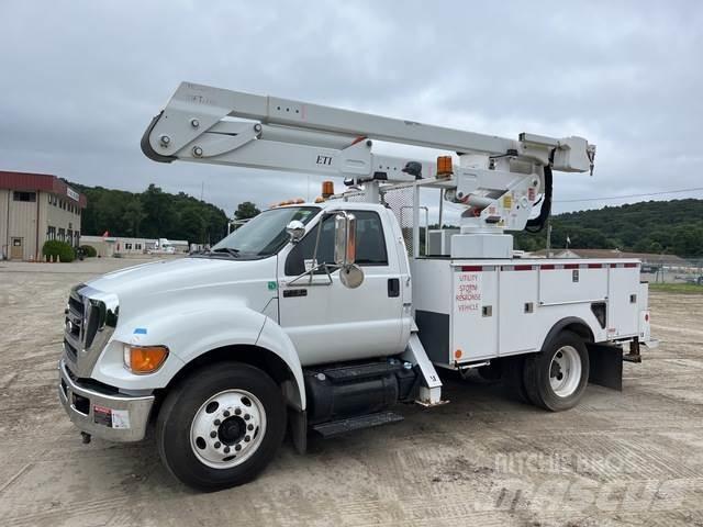 Ford F-750 Truck & Van mounted aerial platforms