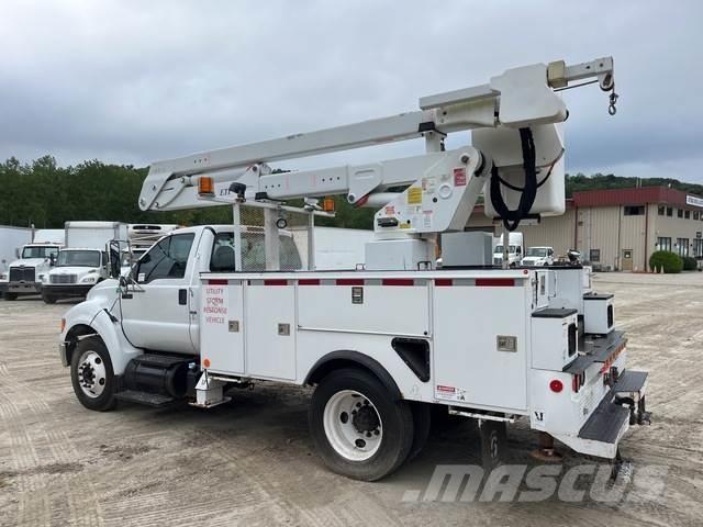 Ford F-750 Truck & Van mounted aerial platforms