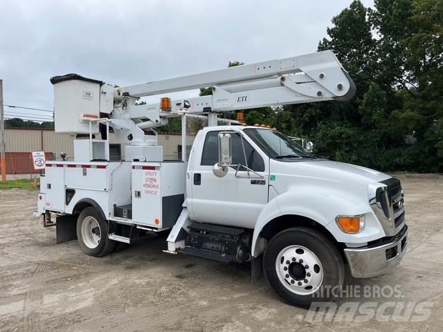 Ford F-750 Truck & Van mounted aerial platforms
