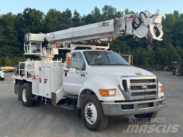 Ford F-750 Mobile drill rig trucks