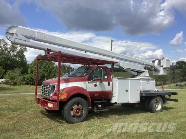 Ford F-750 Truck & Van mounted aerial platforms