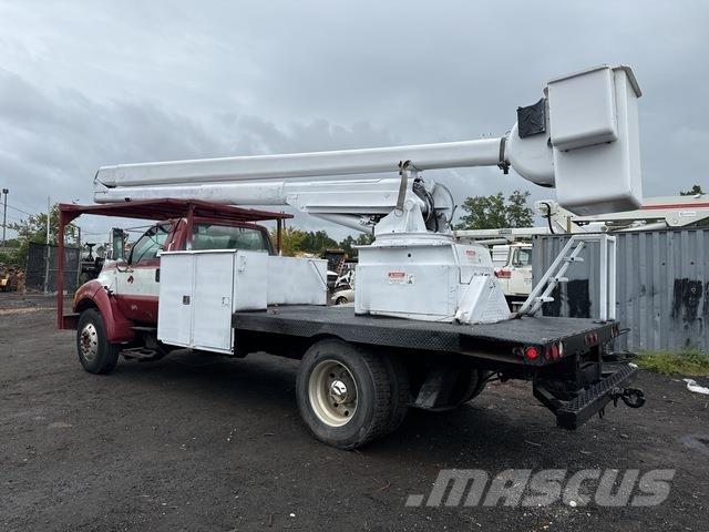 Ford F-750 Truck & Van mounted aerial platforms