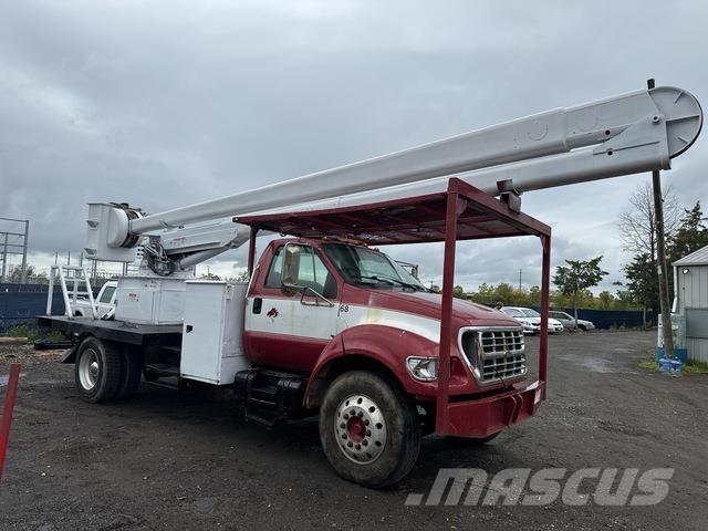 Ford F-750 Truck & Van mounted aerial platforms