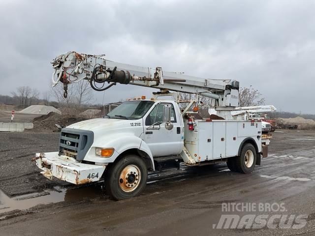 Ford F-750 Mobile drill rig trucks