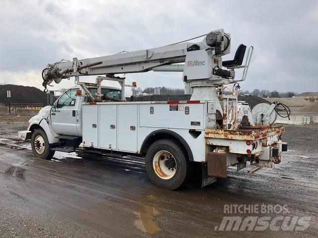 Ford F-750 Mobile drill rig trucks
