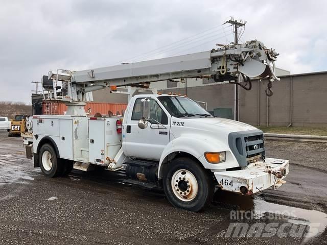 Ford F-750 Mobile drill rig trucks