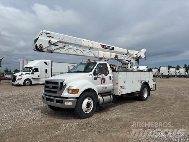 Ford F-750 Truck & Van mounted aerial platforms