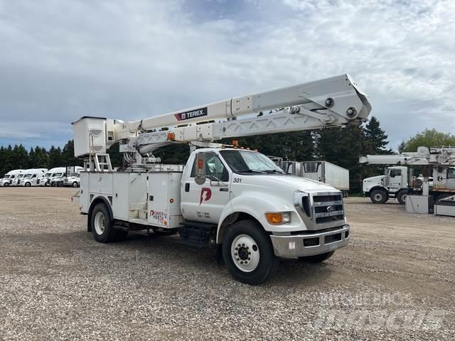 Ford F-750 Truck & Van mounted aerial platforms