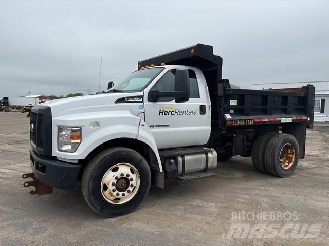 Ford F-750 Tipper trucks