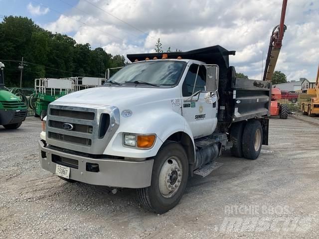 Ford F-750 Tipper trucks
