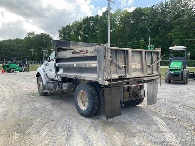 Ford F-750 Tipper trucks