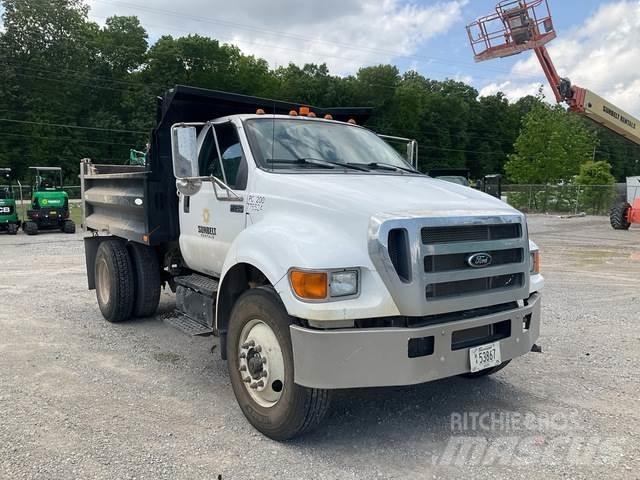 Ford F-750 Tipper trucks