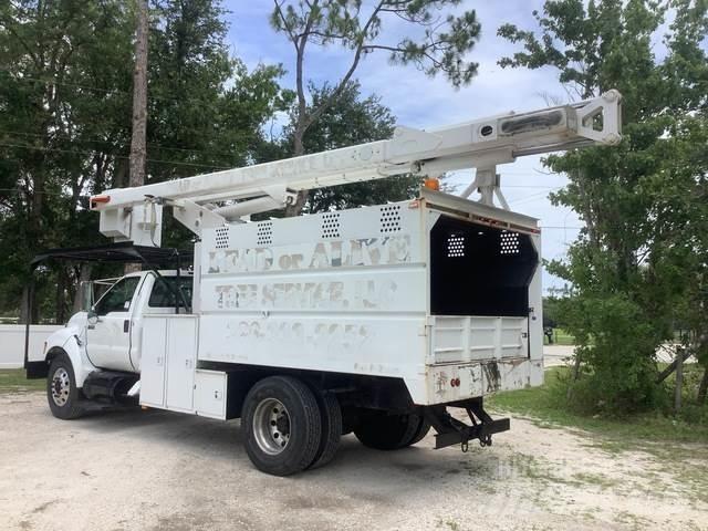 Ford F-750 Truck & Van mounted aerial platforms