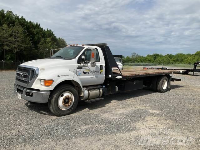 Ford F-750 Recovery vehicles