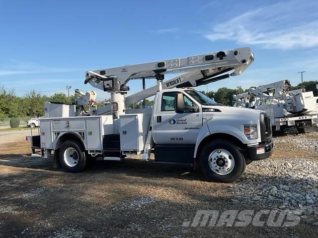 Ford F-750 Truck & Van mounted aerial platforms